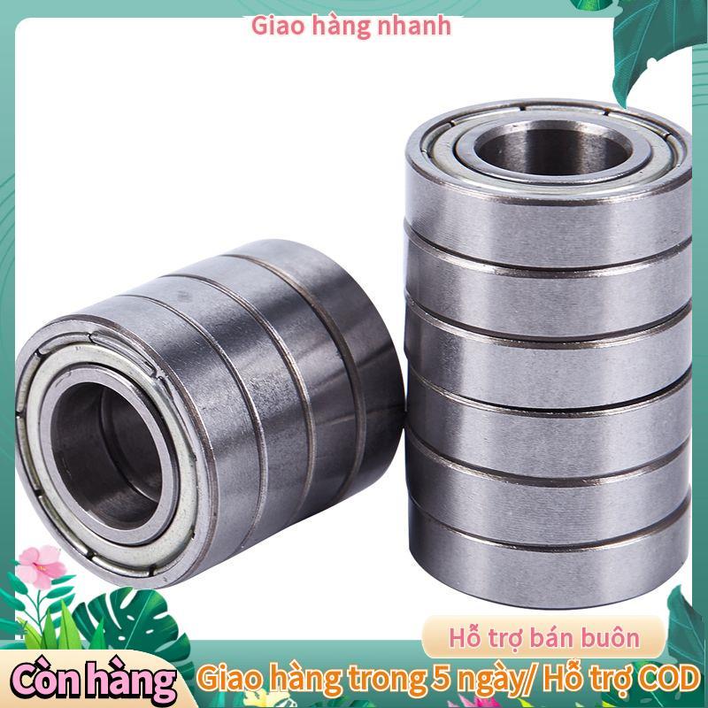 10 chiếc 12mm x 24mm x 6mm Vòng bi xuyên tâm rãnh sâu kín 6901Z