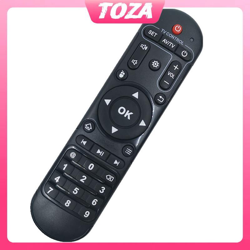 Thay thế điều khiển từ xa TOZA cho X96 MAX X98 PRO X92 Bộ điều khiển Android TV Box TOZA