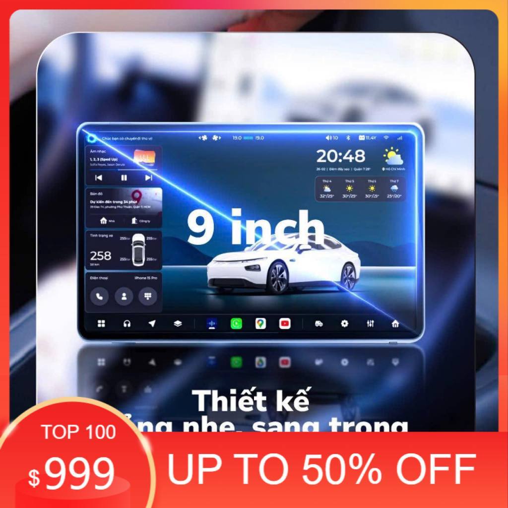 Mới nhất Màn hình Android DC Tech DC H300 Basic