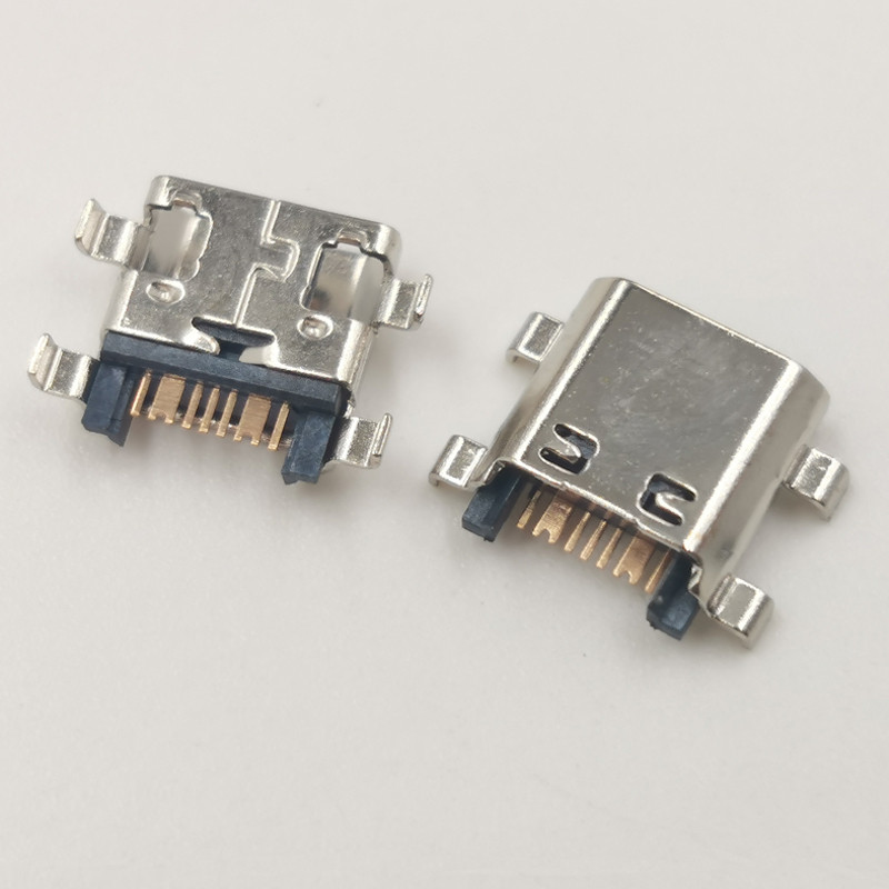 10-100 Chiếc Đầu Nối USB Cắm Cho Samsung Galaxy J5 J7 J2 Prime ON5 ON7 J510 J710 I8262D I8268 I829 G