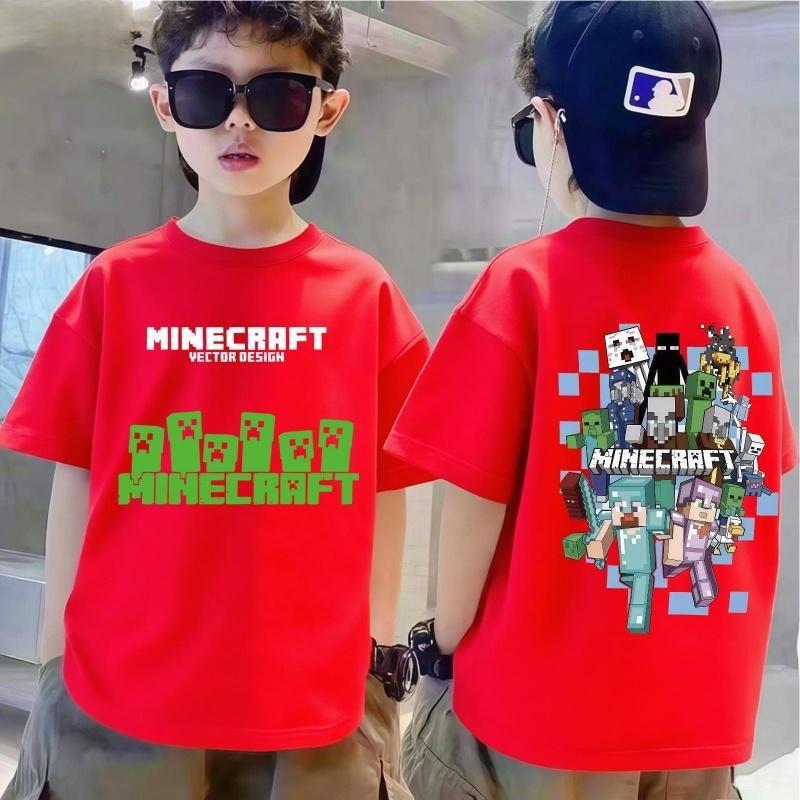 Áo tròn ngắn, My World Fashion, thoải mái, 90-100% cotton, linh hoạt