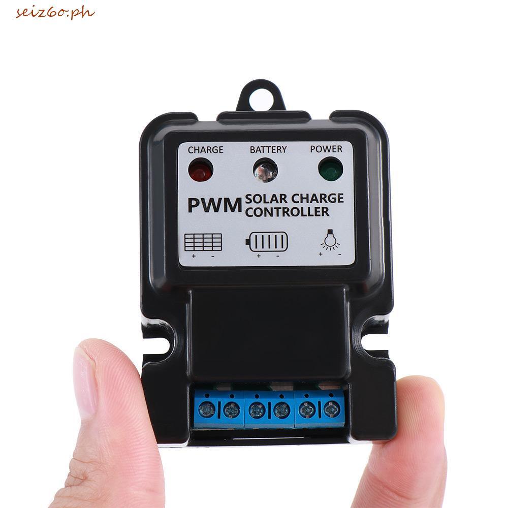 Bộ sạc pin SEIZ6O Cải tiến gia đình Bộ điều khiển hữu ích Bộ điều chỉnh pin tự động 6V 12V 10A