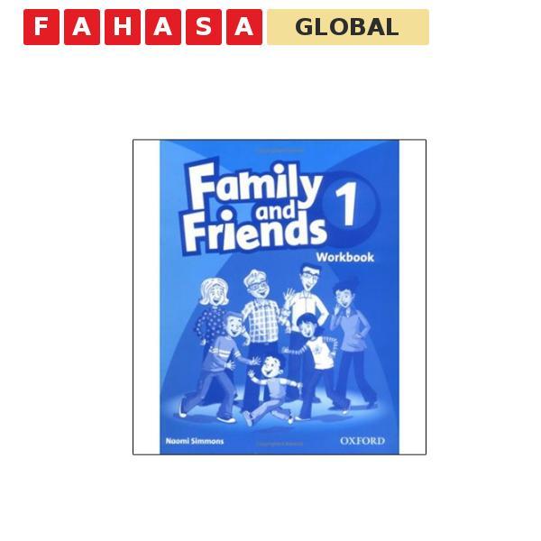 Family and Friends 1 Workbook