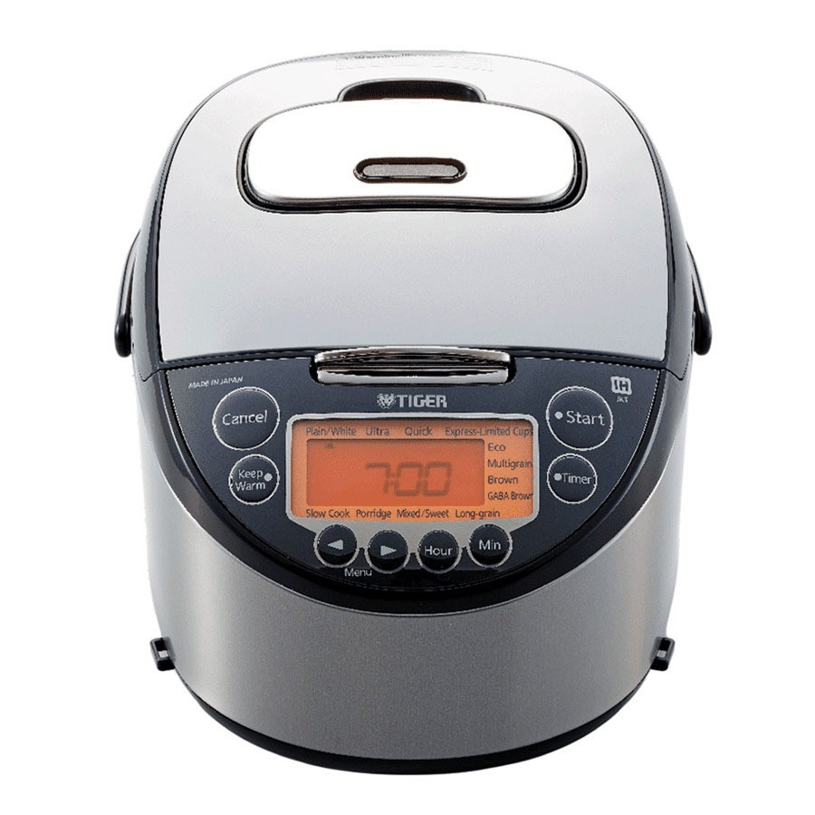 [HÀNG CHÍNH HÃNG] Nồi cơm cao tần Tiger 1.8 lít JKT-D18V