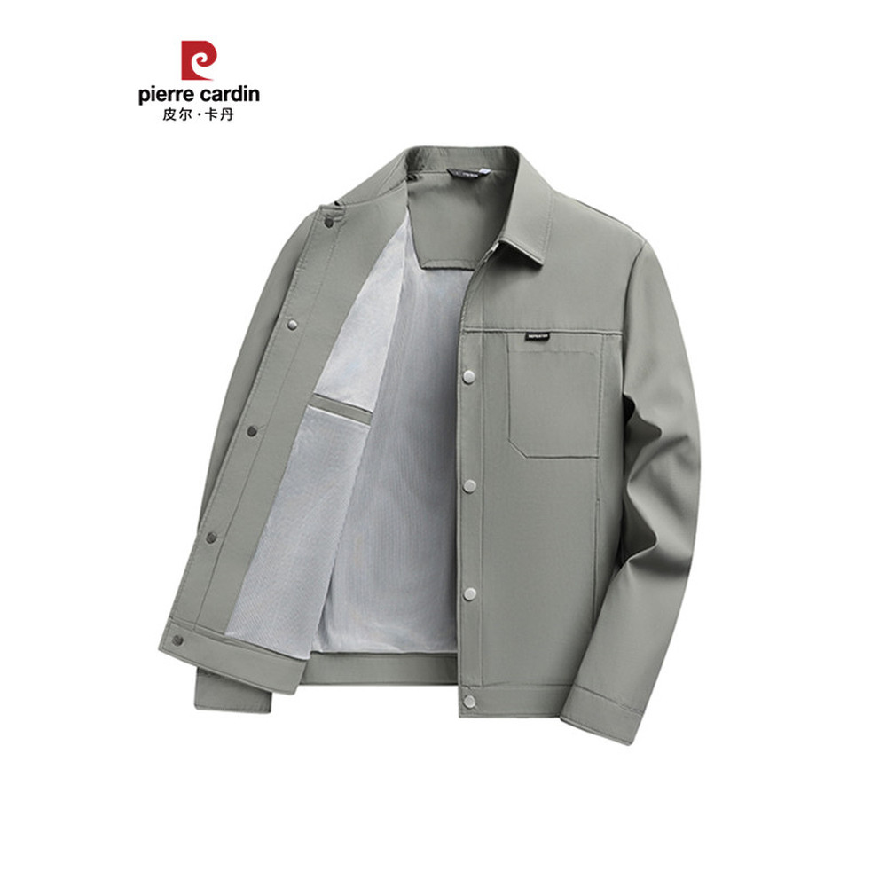 Pierre Cardan Jacket Spring/Autumn 2026 - New Style for Middle-Aged Men, Ideal for the Office
