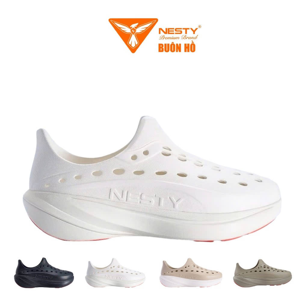 NE27 - GIÀY THỂ THAO ĐÚC NGUYÊN KHỐI NHỰA EVA SIÊU NHẸ