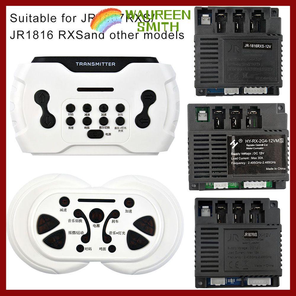 WAUREENSMITH Điều khiển từ xa Phụ kiện điều khiển từ xa DIY cho bộ điều khiển JR1807RXS và JR1816