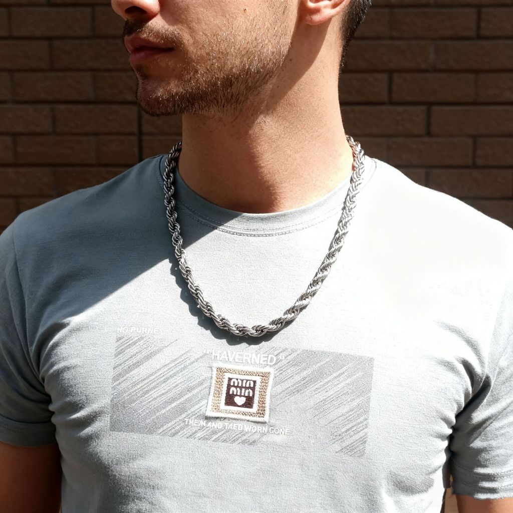 Vòng tay nam cao cấp Châu Âu Mỹ Vòng tay Cuba Nam