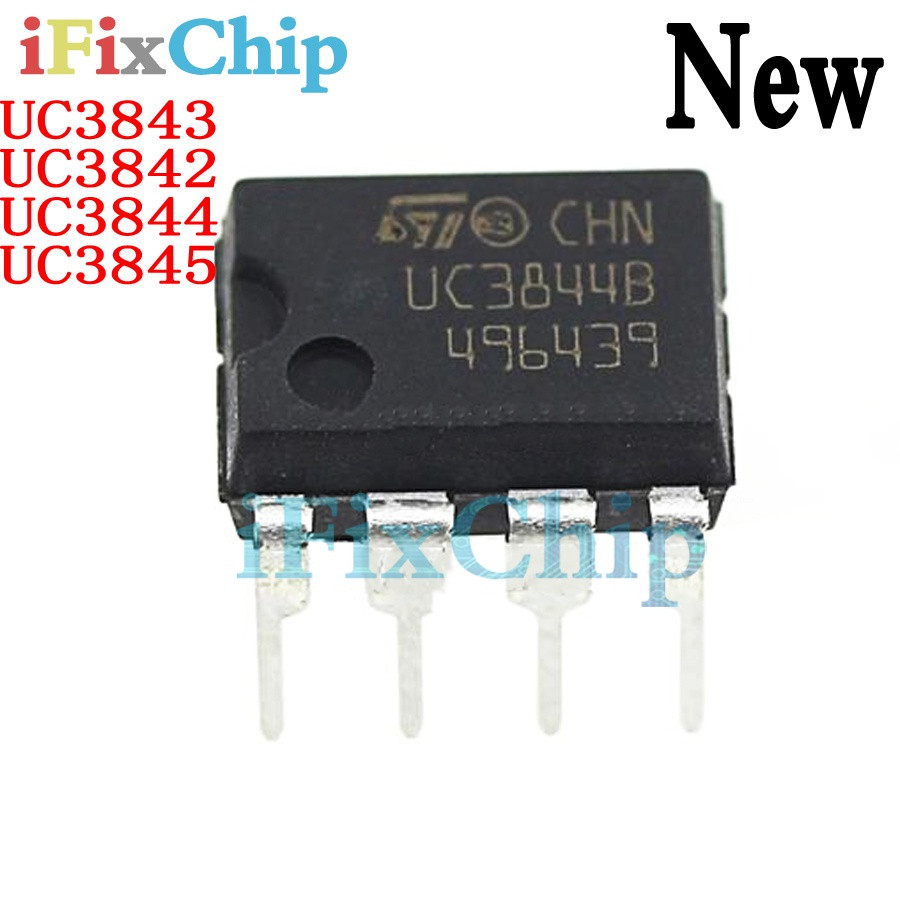 5 CHIẾC UC3843AN UC3843A UC3843 DIP-8 UC3843BN UC3842AN UC384AN UC3842BN UC3842BN UC384BN UC3842 UC3