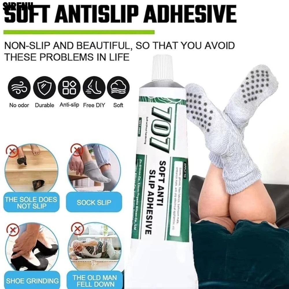 SIRENU 50ML Sock Grip Enhancer - Keo chống trượt khô nhanh, tăng cường độ bám và chống thấm nước cho