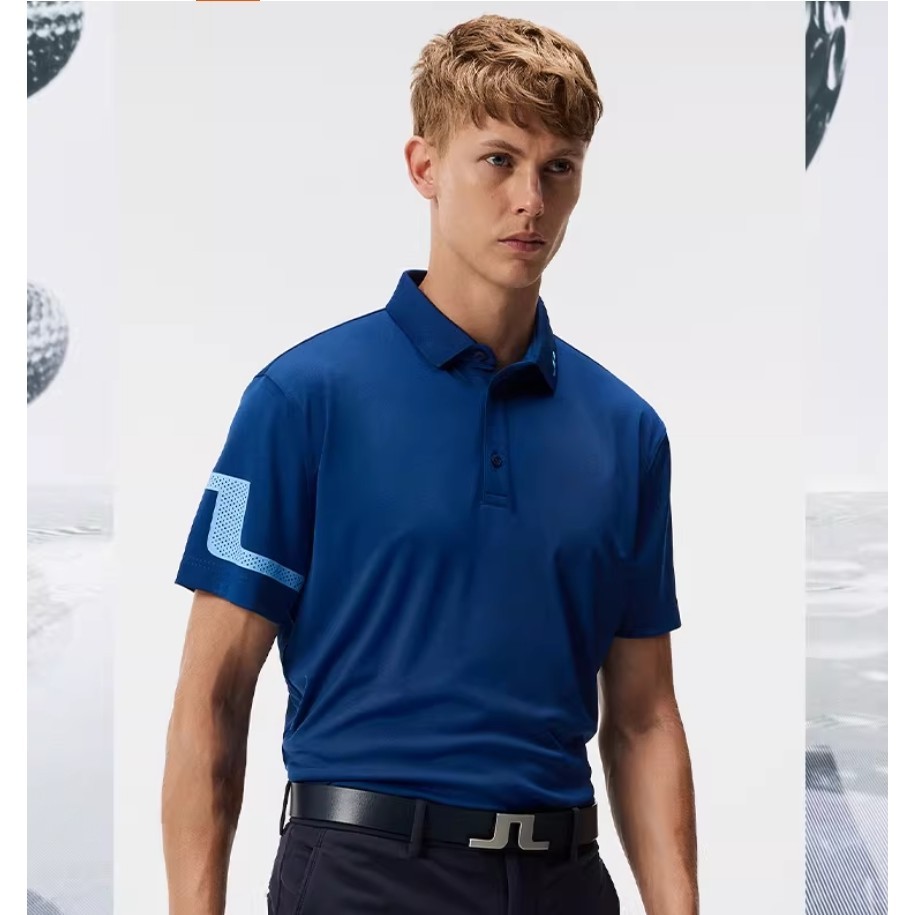 ❈ ❈ ❈ ☂ Áo polo có ve áo Golf in khô nhanh JLINDEBERG 87828