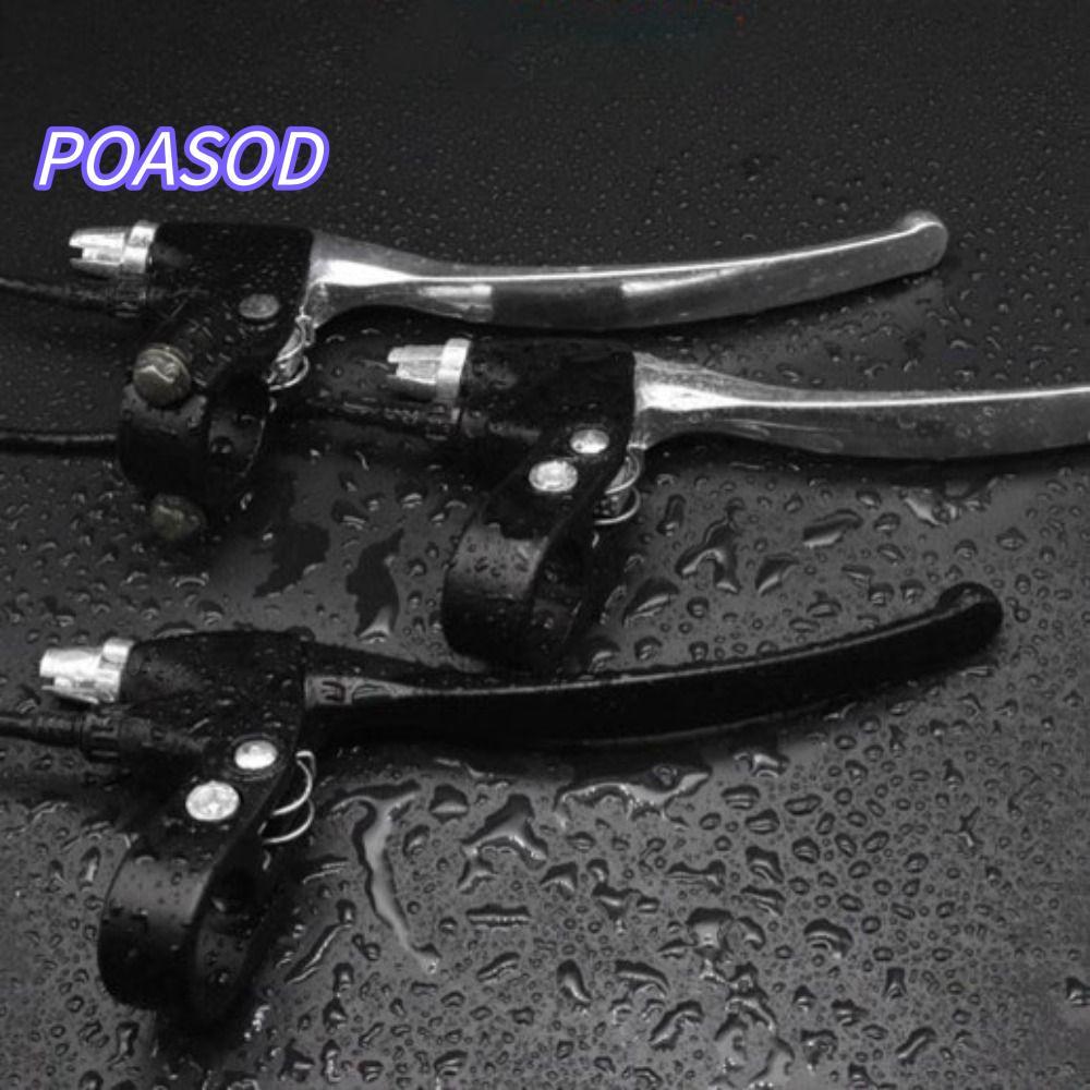 Tay Cầm Phanh MAYSHOW Cho BMX, Hợp Kim Nhẹ với Dây Điện