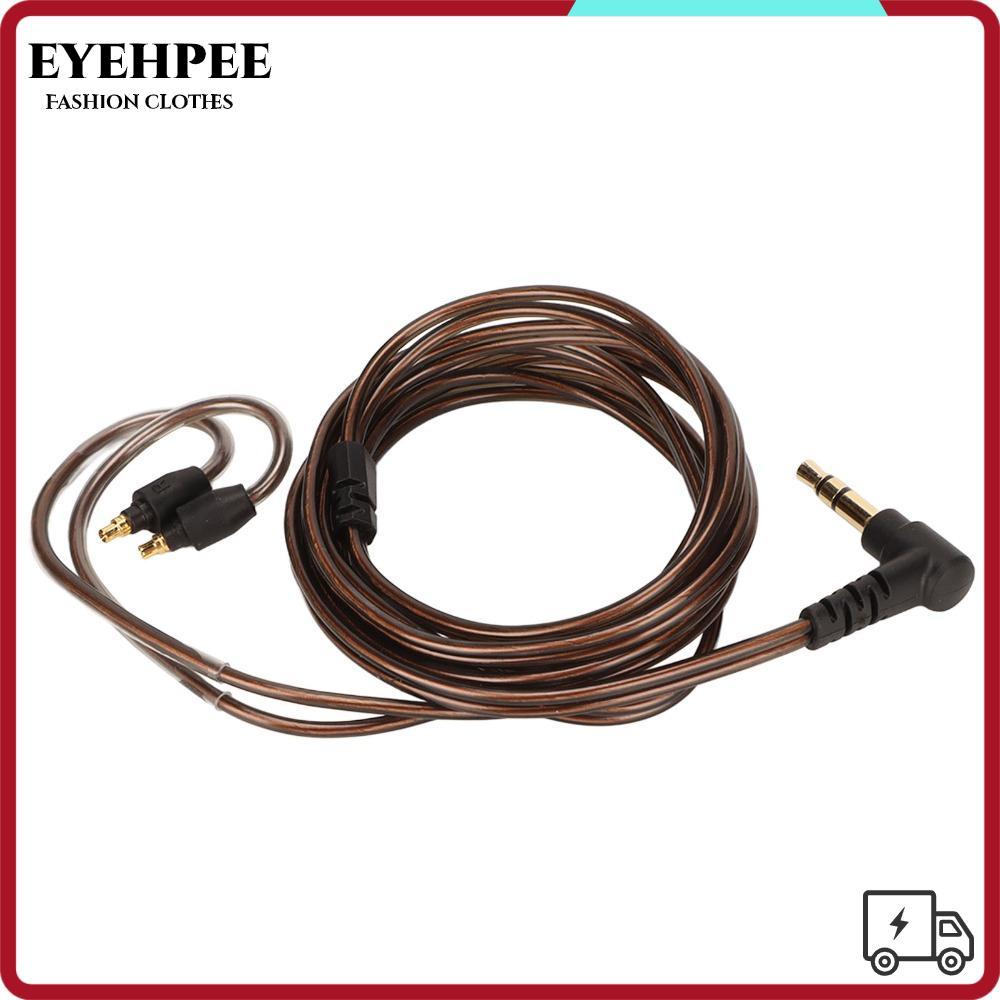 Cáp nâng cấp tai nghe EYEHPEE, Dây thay thế tai nghe 3,5 mm, lõi OFC không cần cắm và chạy mềm để th