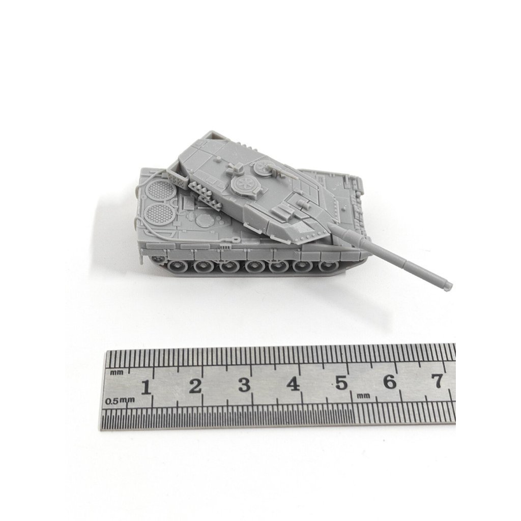 Tỉ lệ 1 / 144 Leopard 2A6 Main War Tank Mô hình tỷ lệ in 3D JTYG