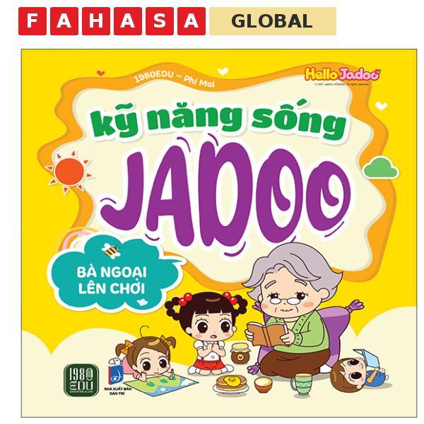 Sách - Hello Jadoo - Kỹ Năng Sống Jadoo - Bà Ngoại Lên Chơi