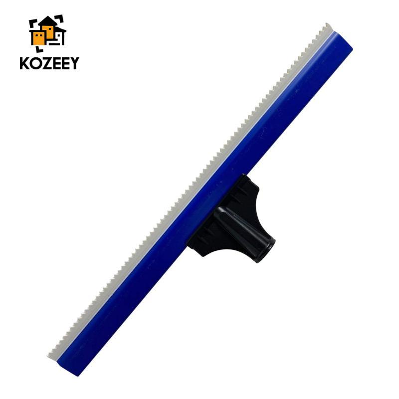 KOZEEY Epoxy Floor Squeegee Dụng cụ cầm tay xây dựng để áp dụng lớp phủ nặng Răng nhẹ cho người mới 