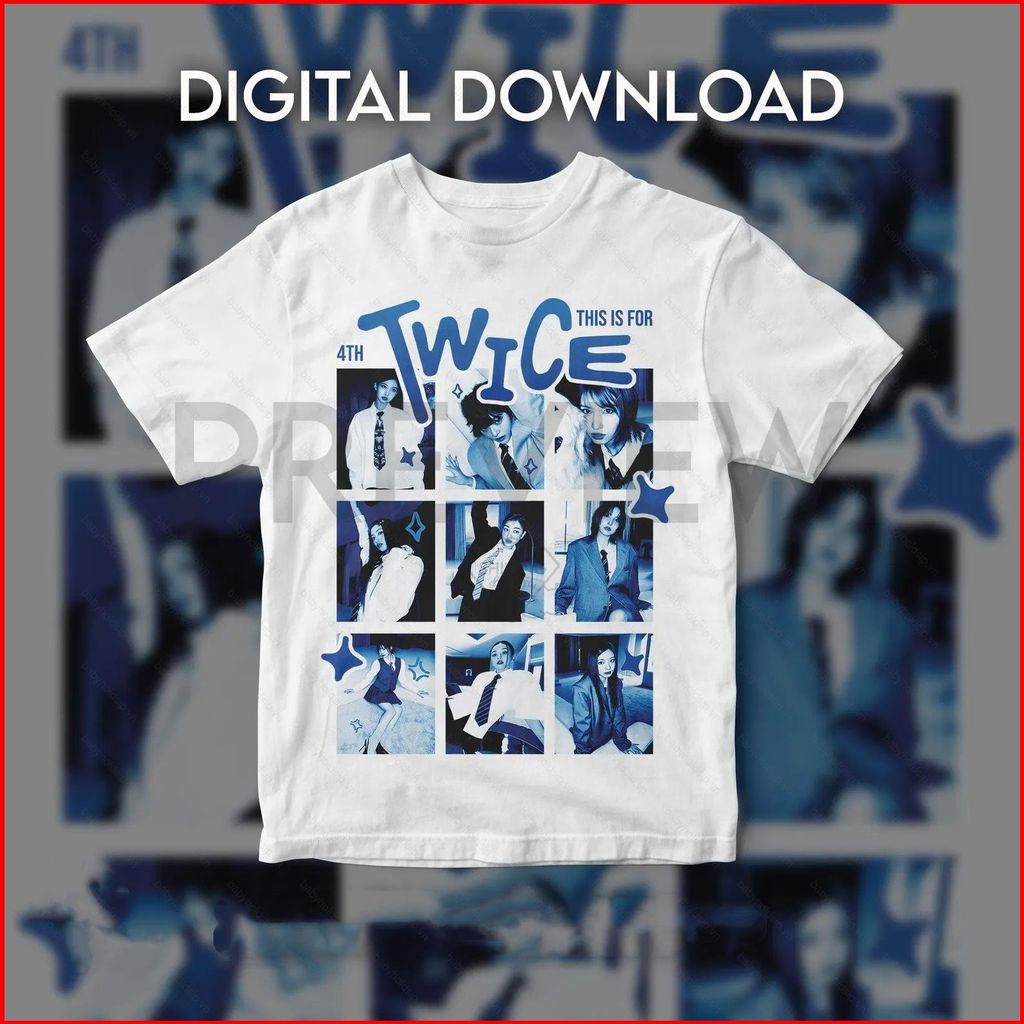 BS1 Twice This is For T-shirt IM NAYEON Yoo JeongYeon kpop tay ngắn SB1