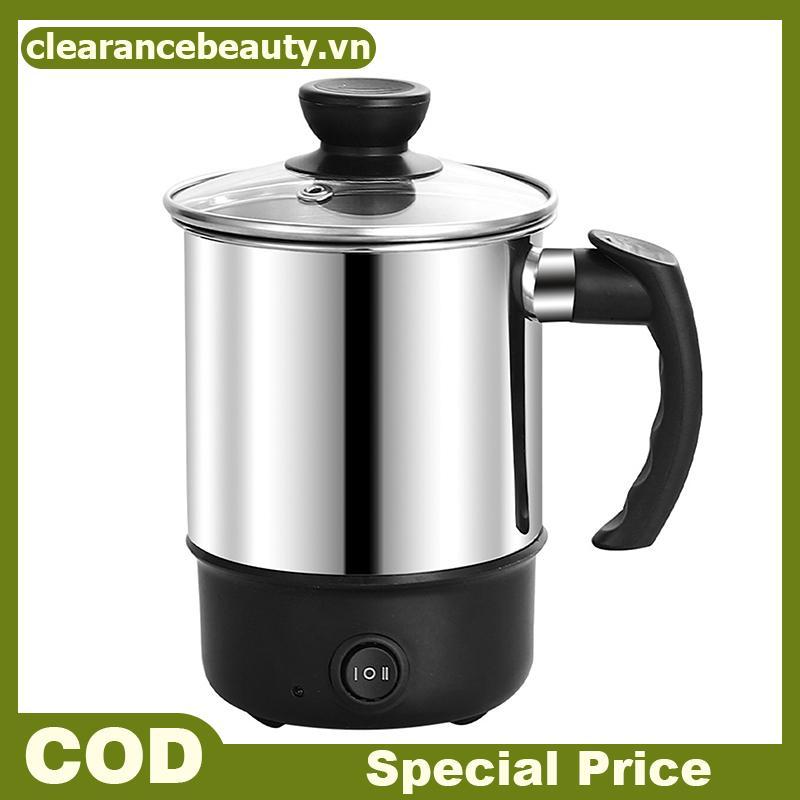 Ấm đun nước du lịch điện chống bụi Mini CLEARBE, máy sưởi di động cho gia đình.