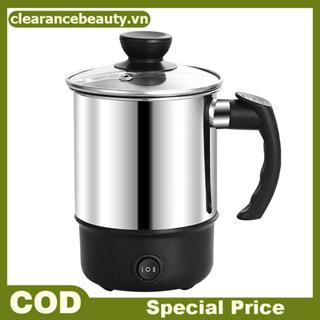 Ấm đun nước du lịch điện chống bụi Mini CLEARBE, máy sưởi di động cho gia đình.