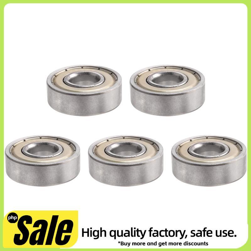 10mm / 26mm / 8mm 6000Z Vòng bi xuyên tâm được bảo vệ rãnh sâu 5 chiếc