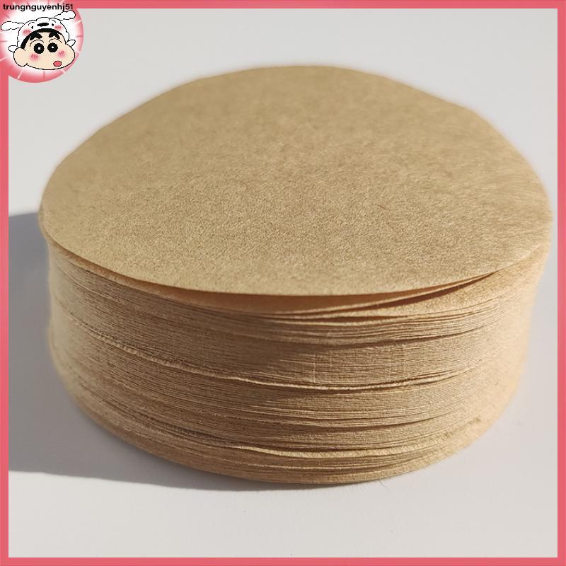 [Tài liệu] 100pcs Espresso Paper filters 51mm 53mm 58mm Puck Screen For Delonghi Breville VN