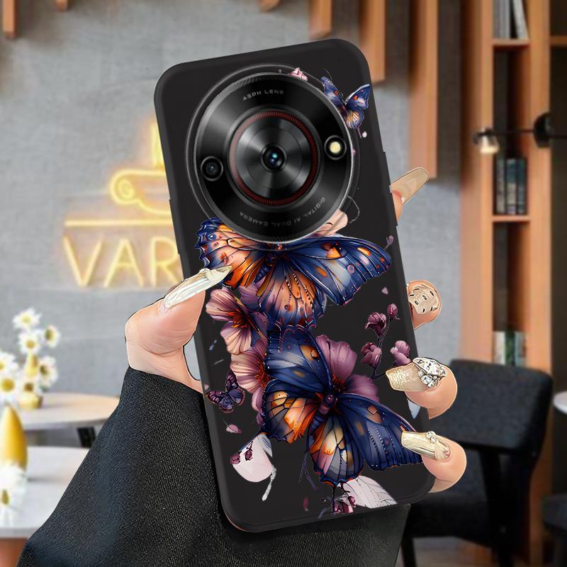 Ốp Lưng Cho ZTE Nubia A75 A76 4G A75 5G A35e A56Pro Blade A35 A35E A55 A53 A56 Pro 4G 5G A75 5G A76 