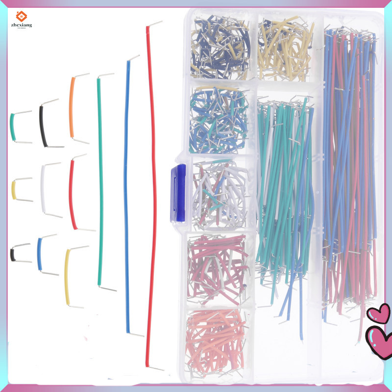 Bánh mì Dây Jumper Breadboard Jumper Dây cáp 560 Chiếc zhcxiang