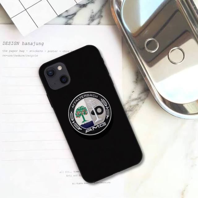 Ốp điện thoại AMG Mercedes Benz Vỏ bảo vệ Iphone 16 17 Pro Max Plus X S a1
