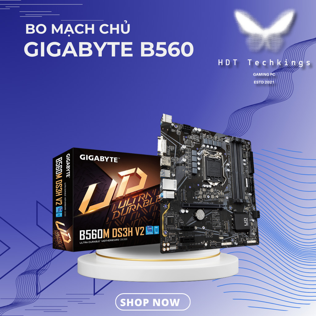 Mainboard GIGABYTE B560 / B460 / B360 / H310 Nhiều Hãng - Bo Mạch Chủ Intel Siêu Bền - Chính Hãng HD