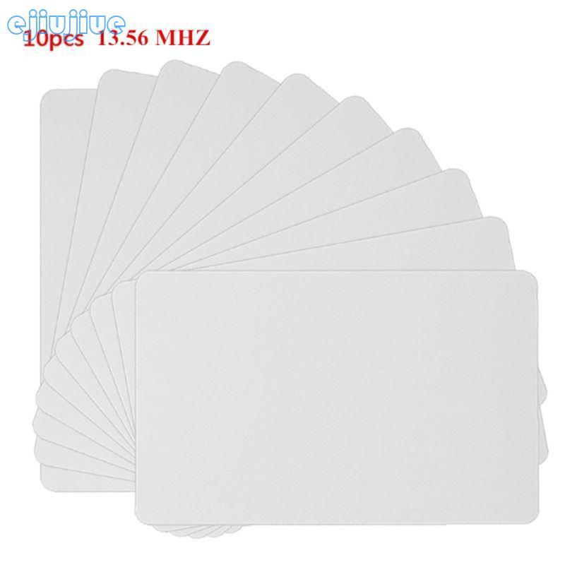 Cc 10 CÁI Thẻ RFID Thẻ NFC trắng cho điện thoại thông minh và thiết bị hỗ trợ NFC