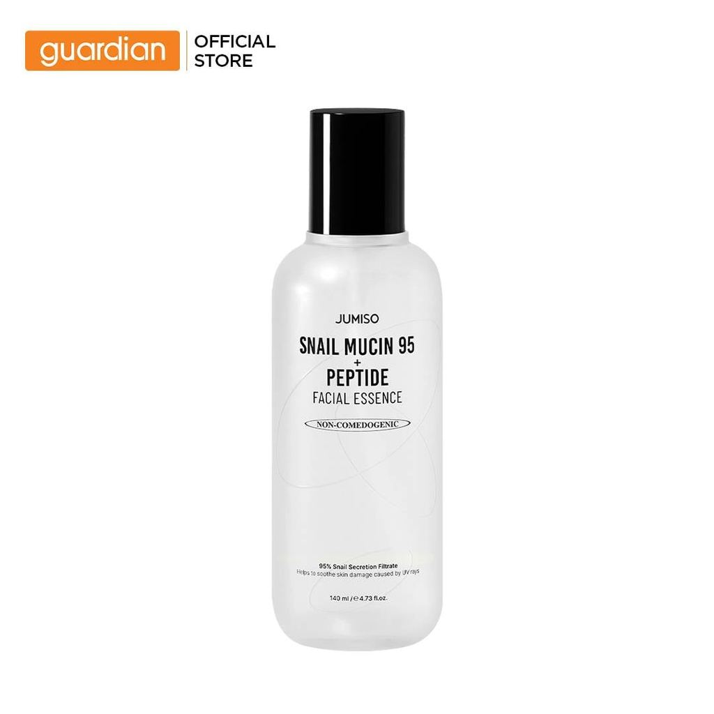 Tinh Chất Ốc Sên Jumiso Snail Mucin 95 + Peptide Facial Essence 140ml | Guardian Việt Nam