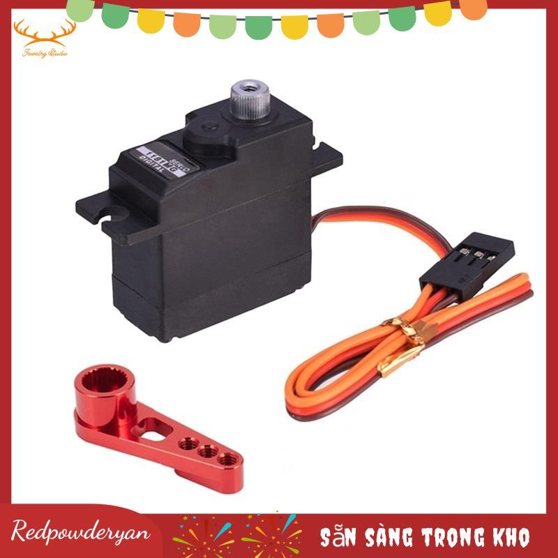 [Hàng có sẵn] 18G 3.5KG Bánh răng kim loại servo kỹ thuật số và cánh tay servo kim loại -1181MG Phụ 