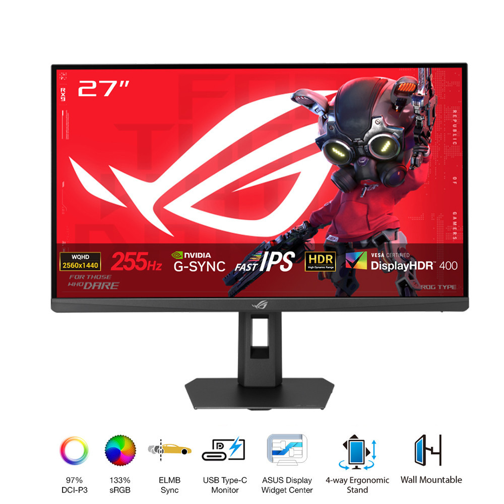 Màn Hình Gaming ASUS ROG Strix OLED XG27AQDMG Gen2 ( XG27AQDMGR ) 27 inch QHD 2560x1440 240Hz - Hàng