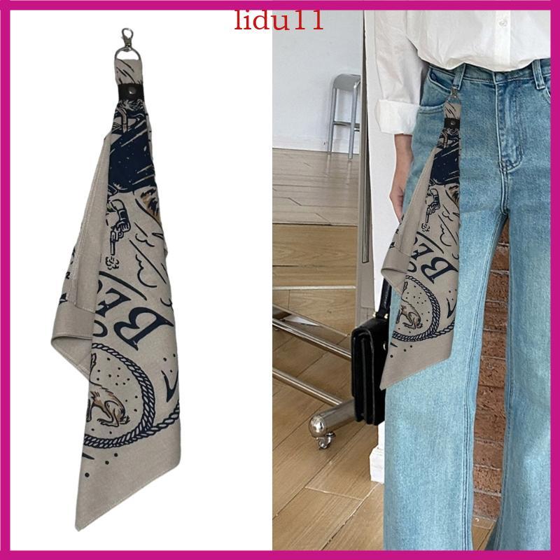 Lidar 21 - Khăn Bandana Bò Hình Vuông Cho Thanh Thiếu Niên Style Hip Hop