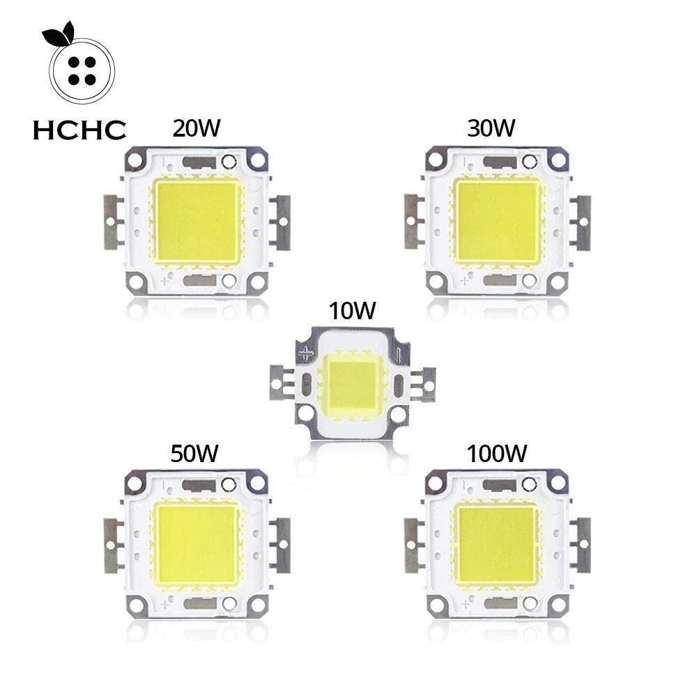 HCHC LED Chip Hạt 30W 20W 10W 30-36V Tích Hợp Ma Trận 100W 50W Đèn COB LED Chip Bóng Đèn