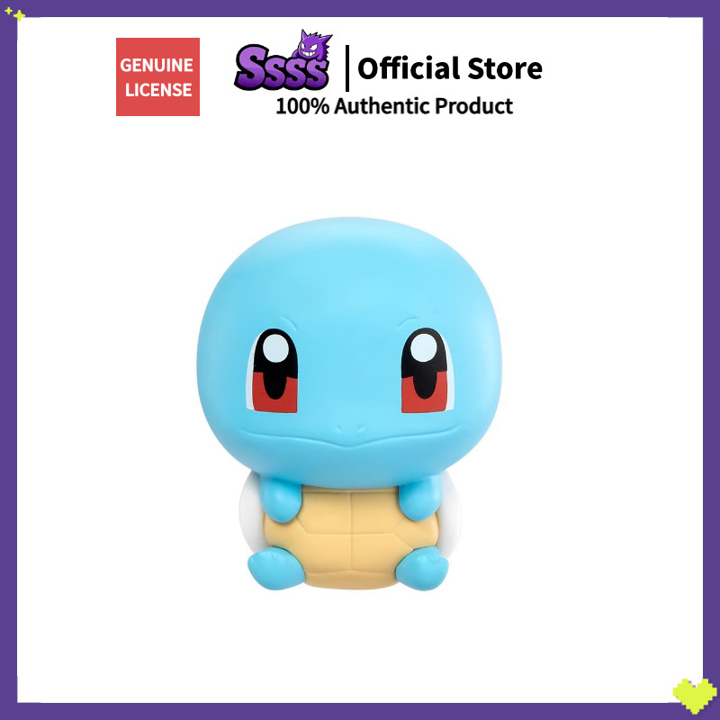 Pokémon chính hãng Little Adventure Series Jenny Turtle Pikachu Eevee Mô hình trang trí búp bê dễ th