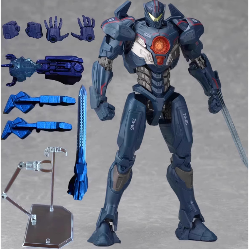 Pacific Rim Neca Ultimate Gipsy Danger Striker Eureka Nhân Vật Hành Động Mô Hình Búp Bê