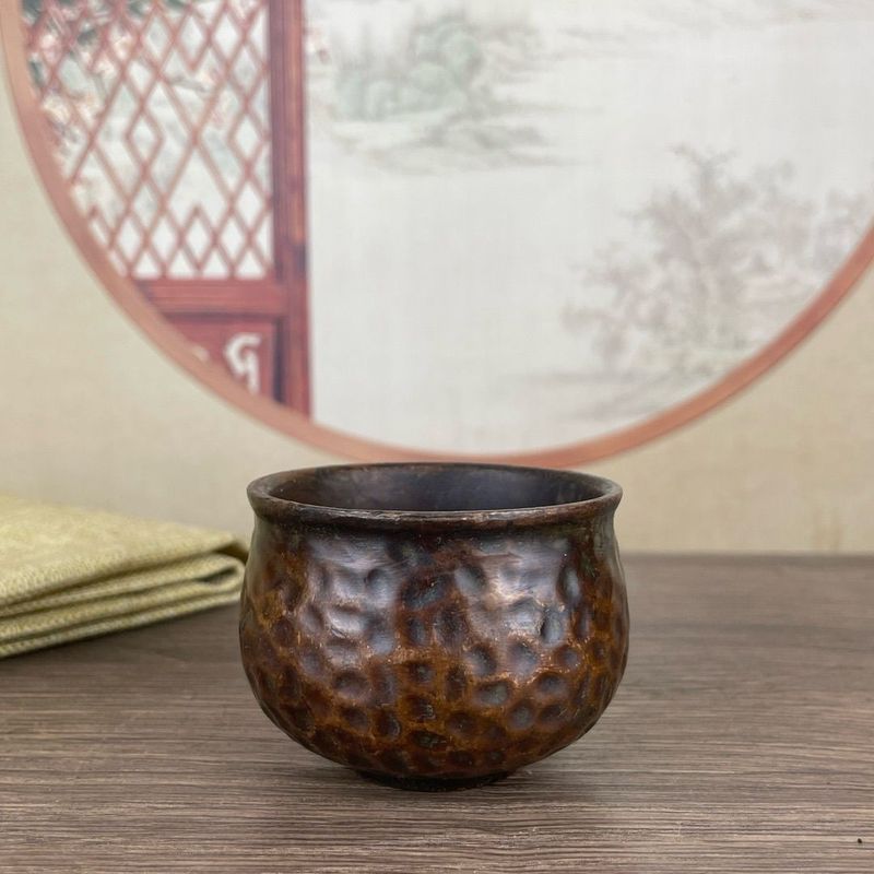 Cũ Mini Nhỏ Chính Thức Lư Hương Đồ Trang Trí Cổ Hàng Cũ Đồ Trang Trí Đồ Trang Trí Copperware Cassero