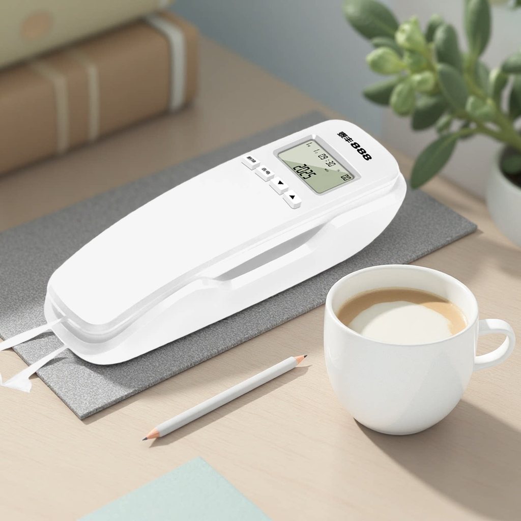 Taifeng 105 Người Gọi Treo Tường ID Điện Thoại Điện Thoại Nhà Điện Thoại Không Pin Điện Thoại Chính 