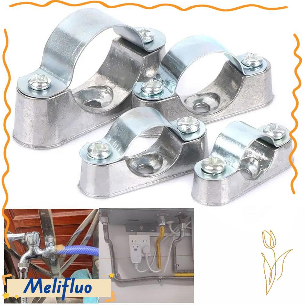 Thẻ MELIFLUO 1 Cái, Hợp Kim Nhôm / Thép Không Gỉ 304 Có Vít -Vỏ Mã, Kẹp Cố Định Kẹp Ống Chốt Phần Cứ