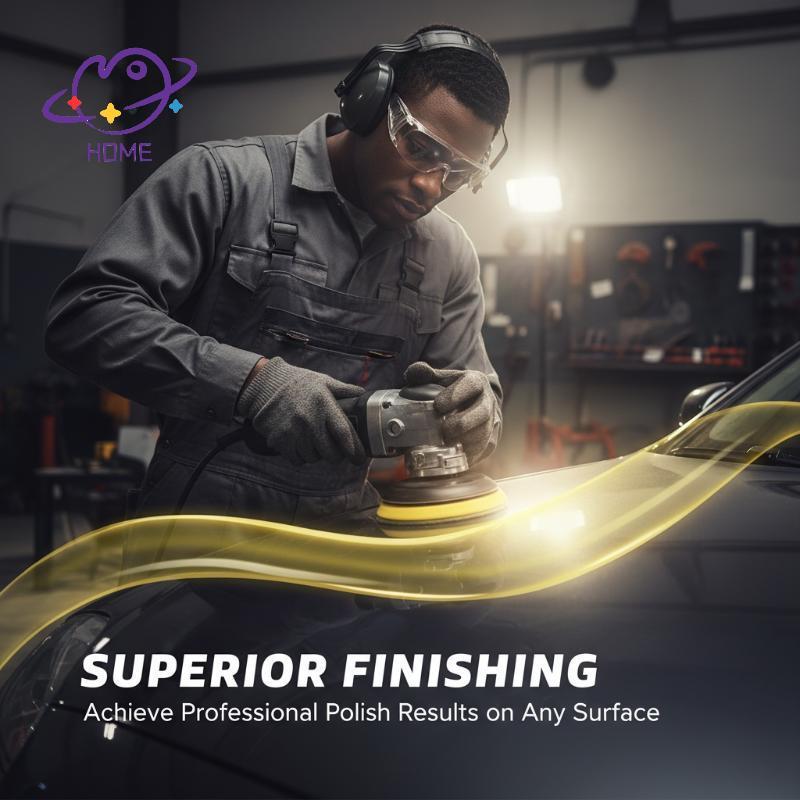 [mayhome] Tấm lót chà nhám 6 Inch 17 lỗ cho Makita BO6030 BO6040 cho Festool RO1 ES150 ET2 ES / ETS 