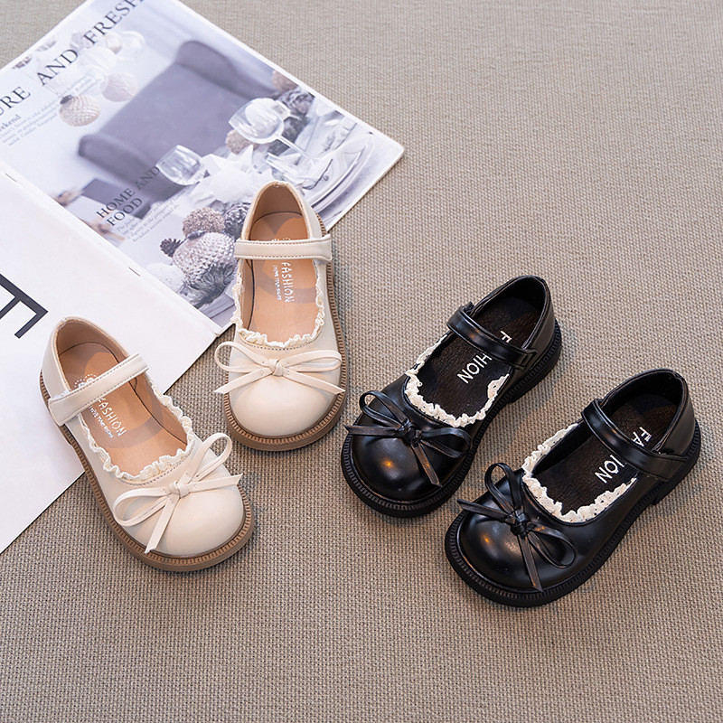 Giày Da Bé Gái Hợp Thời Trang 60116