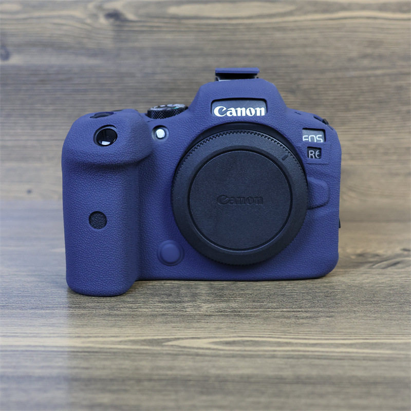 Thích hợp cho máy ảnh kỹ thuật số Canon Eos R6 II Vỏ silicon Canon R6 Mark II Micro Bảo vệ đơn