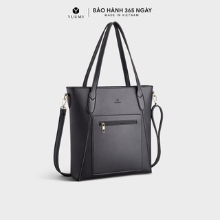 Túi Yuumy (Thời trang nữ công sở dáng đứng cỡ trung - Túi xách da Seasand YTX39B) - Bò Bagsmart