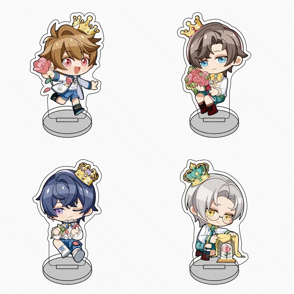 Standee Tears of Themis Mô hình mica Acrylic 10cm trang trí bàn học Quà tặng Game Tears of Themis Ch