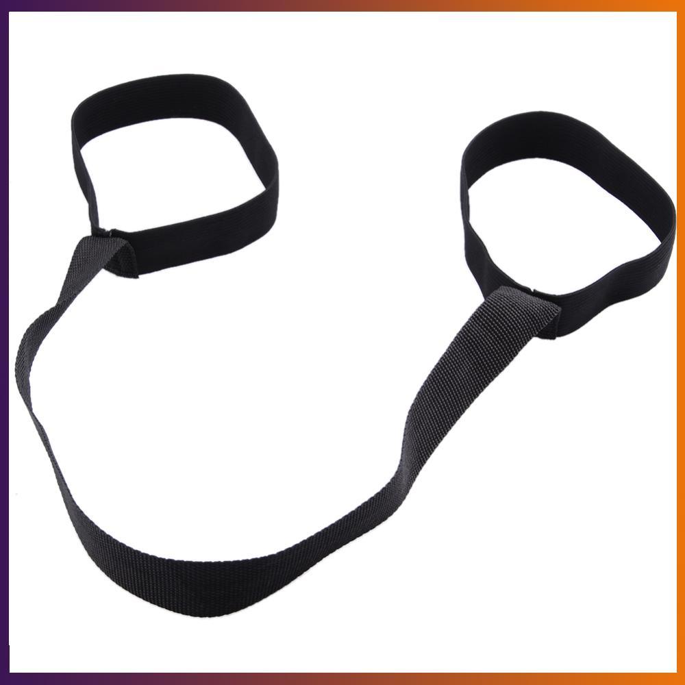 Exquisshop❈ Yoga Mat Belt Tập thể dục Yoga Mat Band Stretch Mang theo Thiết bị tập thể dục tại nhà