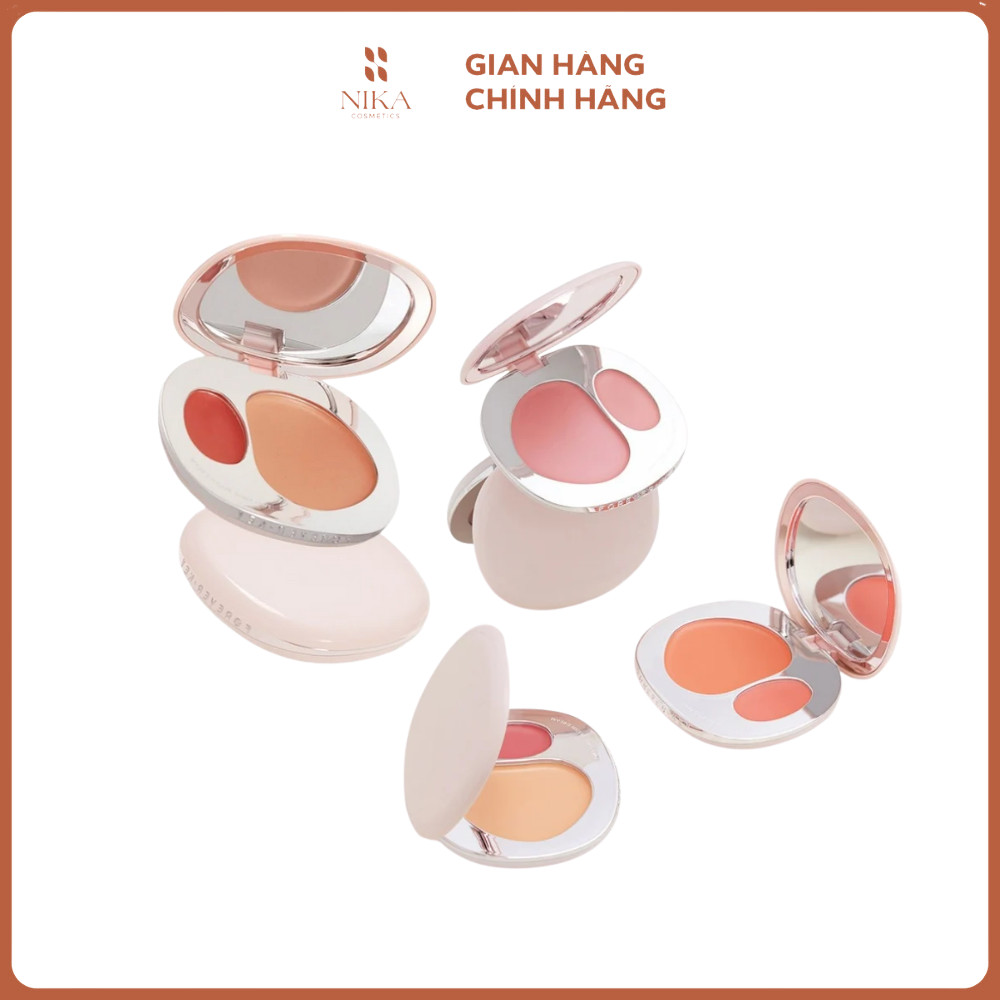 Má Hồng Kem Forever Key Two Tone Blush Cream 7G