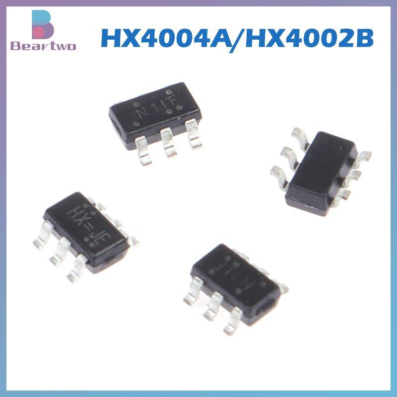 < beartwo > 10 Cái HX4004A HX4004 HX4002 HX4002B In Màn Hình HX-JE N11F SOT23-6 Chip Tăng Áp Không C
