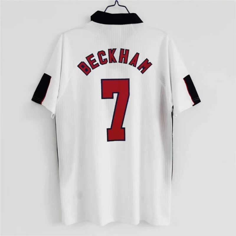 Áo đấu số 7 đội tuyển Anh World Cup 1998 - Beckham, Gerard Irving