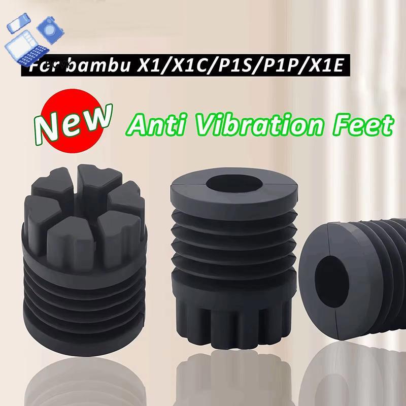 [BCVK] Dành Cho Bambu Lab X1 / P1P Tấm Lót Chân Carbon Chống Trơn Trượt Chống Bụi Chống Sho Miếng Ló